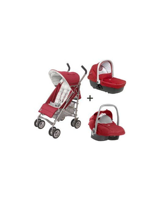 Poussette red castle shop and jog deals