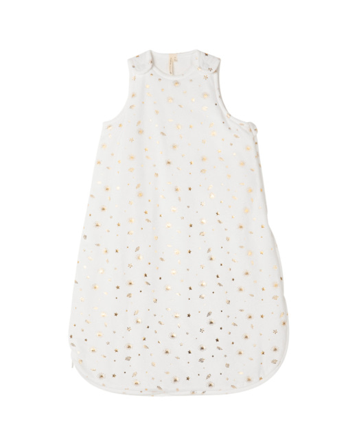 Gigoteuse sans manches en velours TOG 3