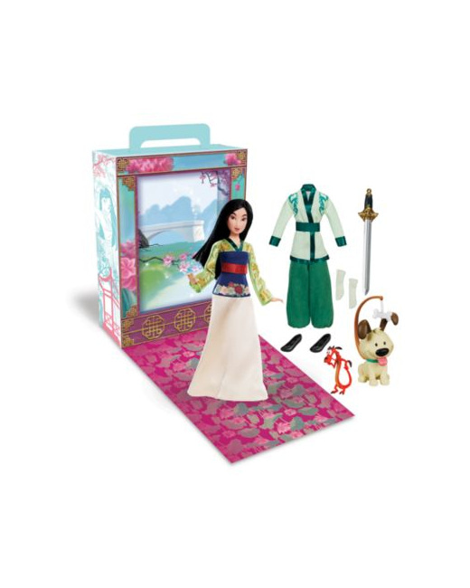 Poupée Mulan