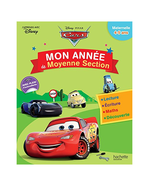 Cars Mon année de Moyenne Section