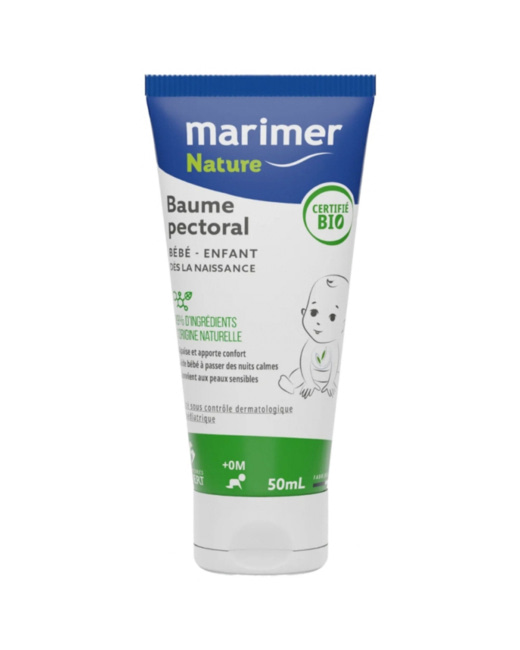 Baume pectoral bio Marimer