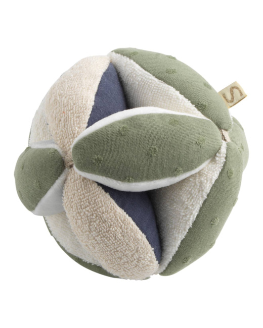 Balle sensorielle en coton bio