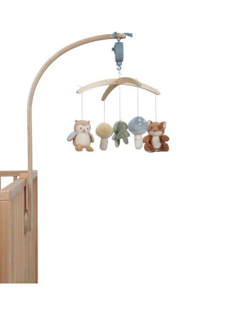 Mobile musical en bois FSC Forest Friends
