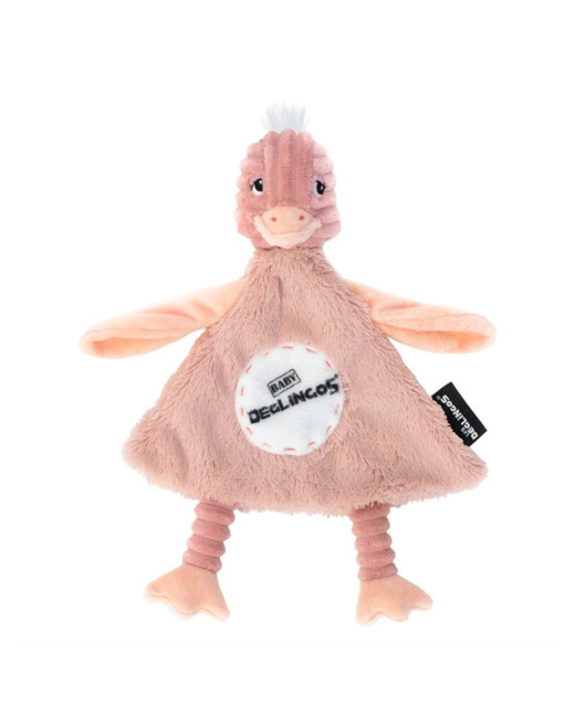 Doudou Baby Pomelos l'autruche
