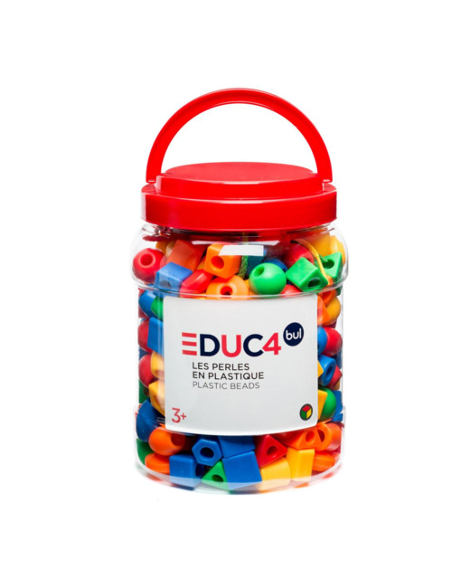 Box perles en plastique