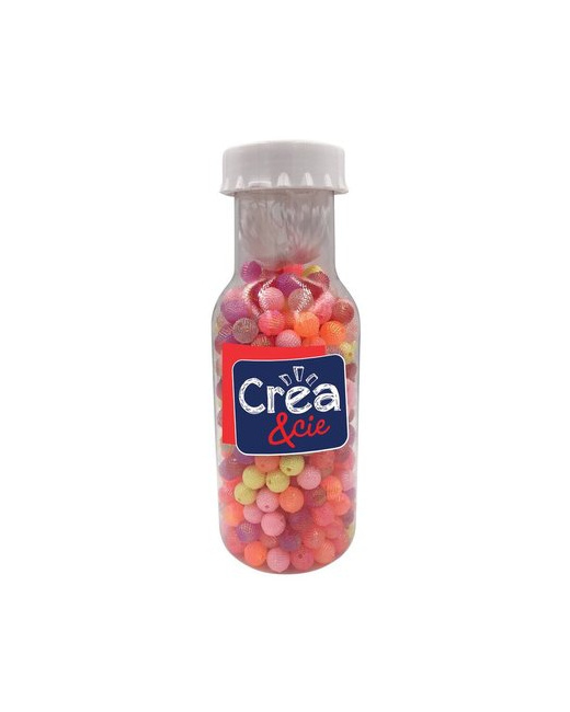 Mes perles brillantes aux couleurs chaudes
