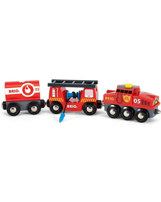 Train des pompiers