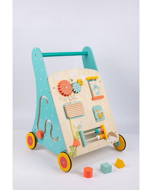Mon chariot multi-activités en bois