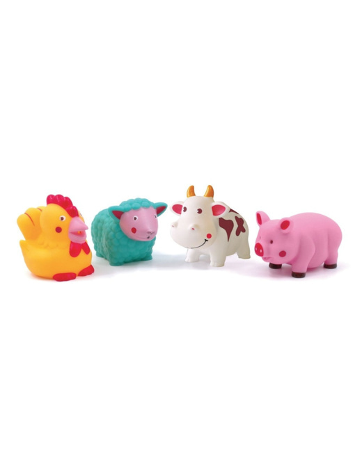 Jouet de bain aspergeurs Ferme