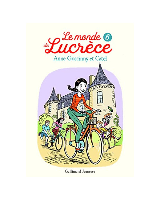 Livre Le Monde De Lucrece 6