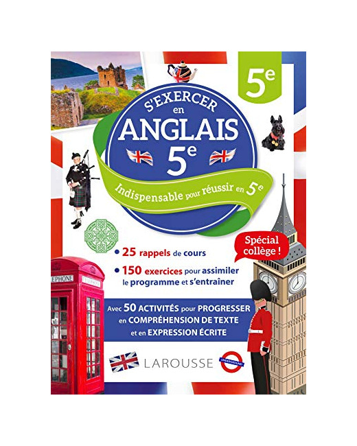 S'exercer en anglais 5e