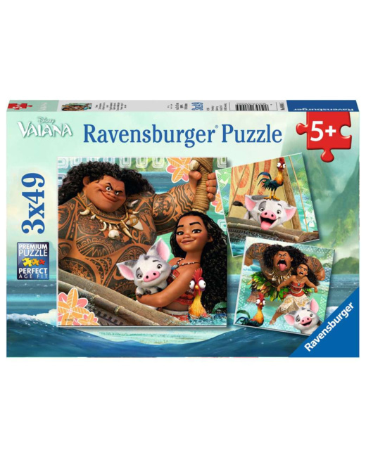 Puzzle La légende du bout du monde / Disney Vaiana - de 5 ans