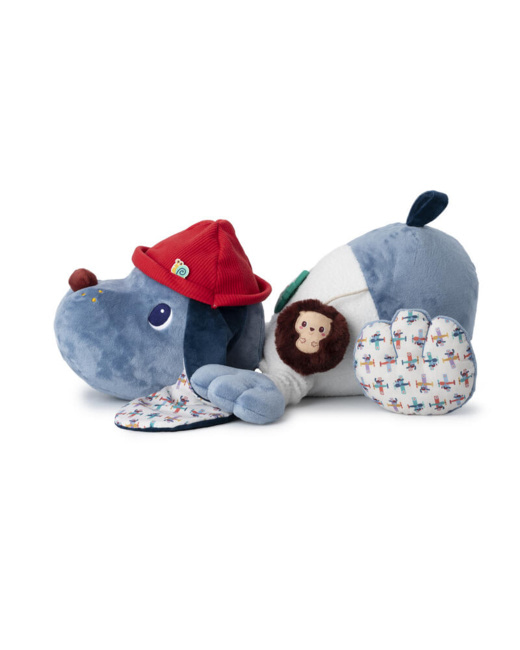 Grand chien d'activités à poches Jules