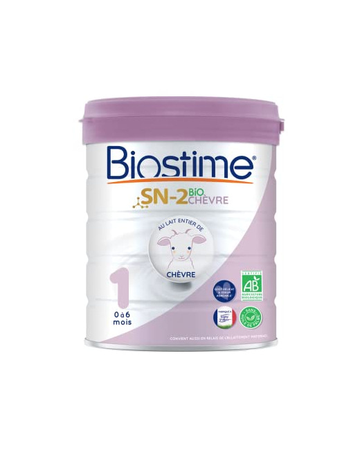 Lait de chèvre 1er âge