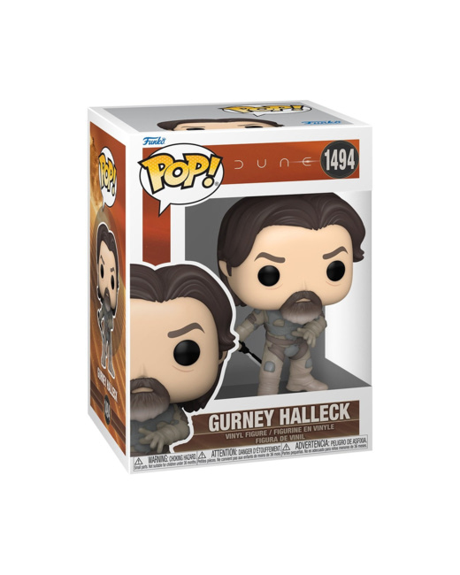 Figurine Gurney Halleck Dune 2 Pop