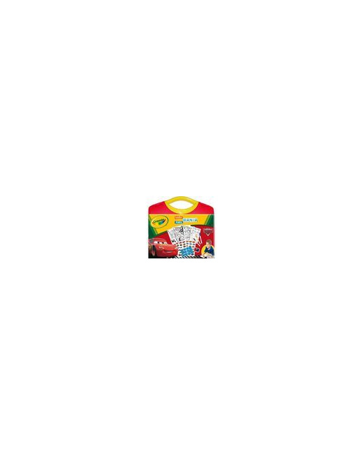 Stickers Stamp Mania - mallette Cars