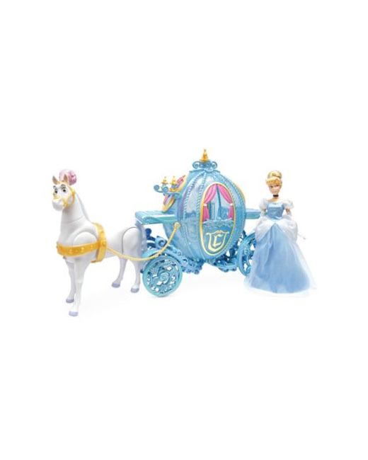 Coffret carrosse de Cendrillon pour enfants