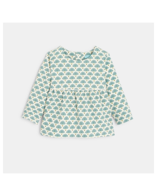 Blouse jersey graphique