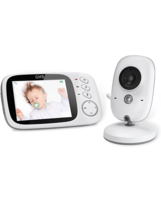 Caméra Babyphone Wifi HD Viyü BBLÜV : Comparateur, Avis, Prix