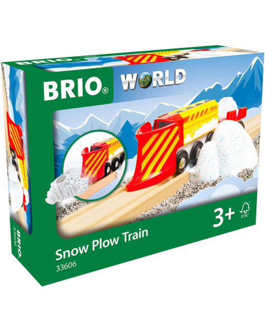 Locomotive chasse neige