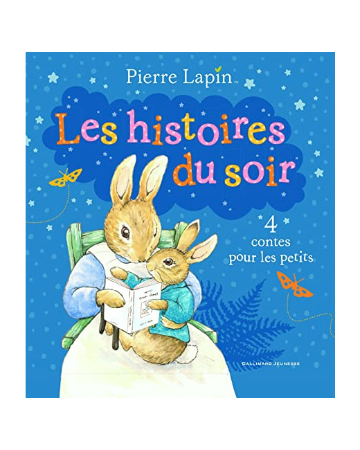 Livre Pierre Lapin : Les Histoires Du Soir