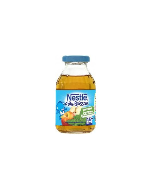 P'tite Boisson Verveine Pommes