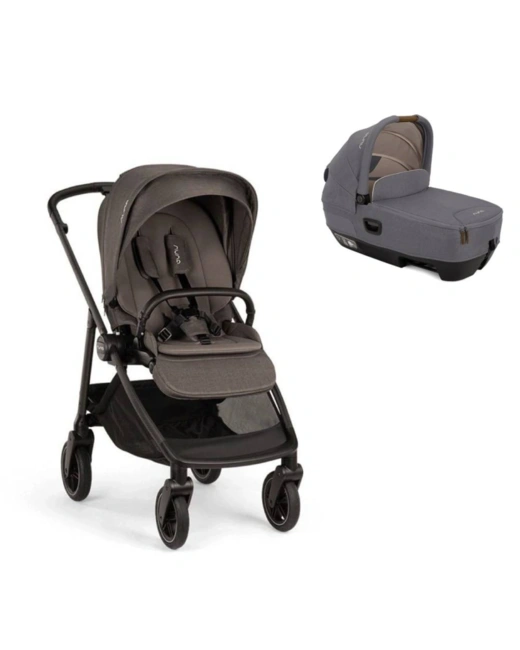 Poussette Duo Swiv + Nacelle Cari Next