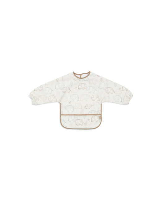 Bavoir à manches imperméable Elephant Tales