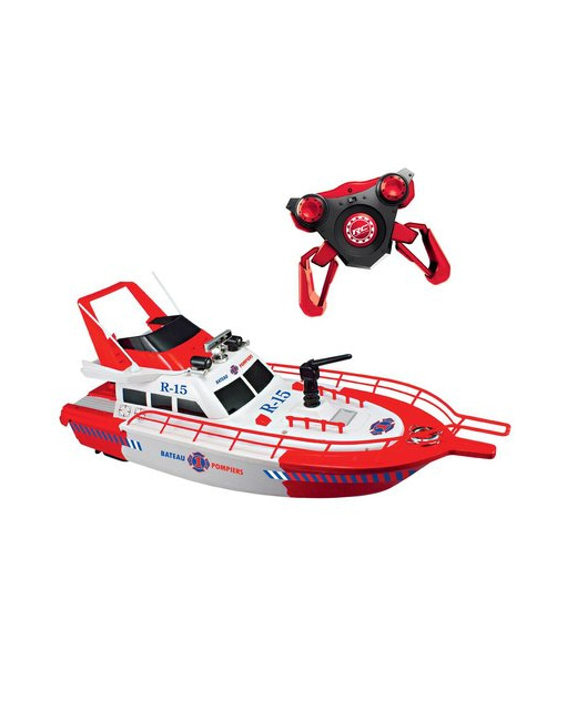 Bateau de pompiers radiocommandé