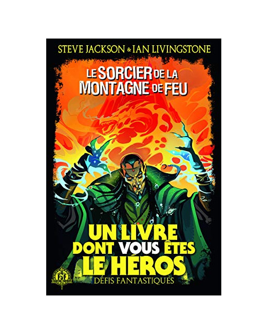 Livre Le Sorcier De La Montagne De Feu