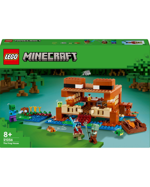 La maison de la grenouille Minecraft