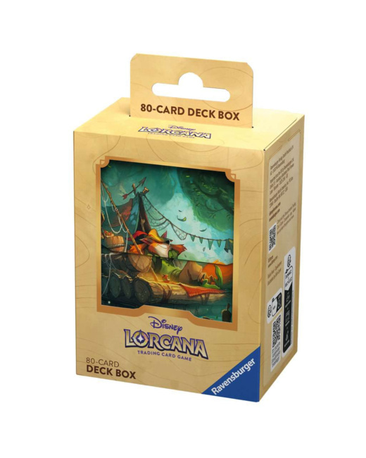 Disney Lorcana Set 3: Deckbox Robin - de 8 ans