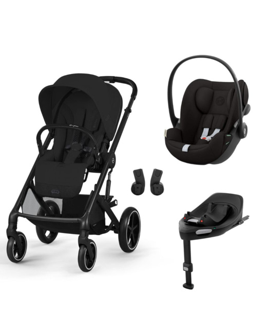 Poussette duo Balios S Lux 3 + Cloud g i-Size + base g
