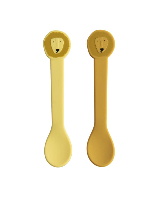 Lot de 2 cuillères silicone
