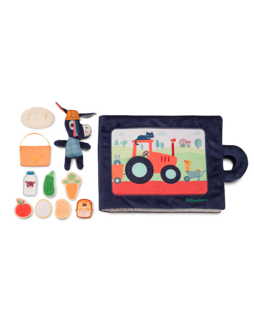 A la ferme livre d'activités Ignace