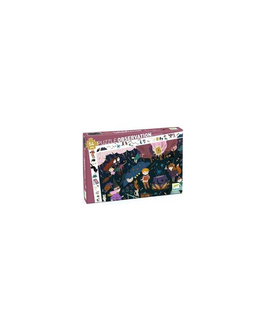 Puzzle Apprentis sorciers