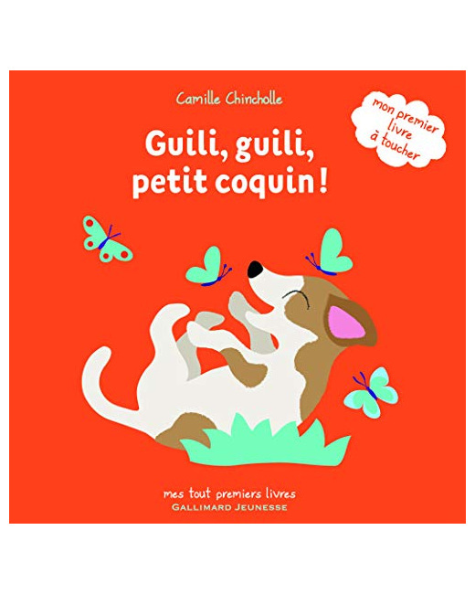 Livre Guili, Guili, Petit Coquin