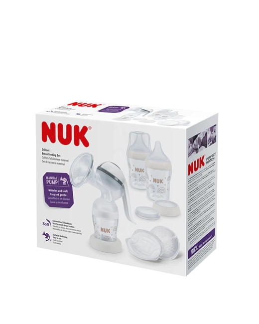 Kit d'allaitement Perfect Match avec tire-lait manuel