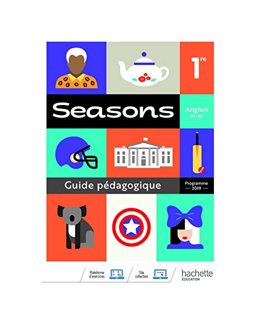 Seasons 1ère - Livre du professeur - Ed. 2019