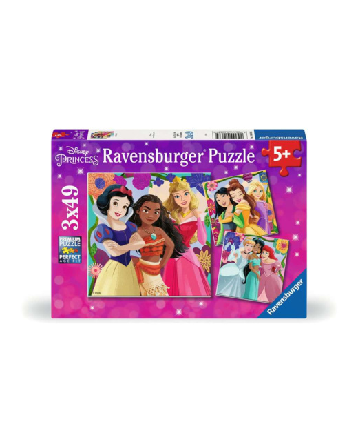 Puzzle Girl Power ! / Disney Princesses - de 5 ans