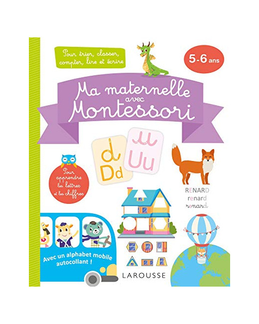 Ma maternelle avec MONTESSORI, 5-6 ans