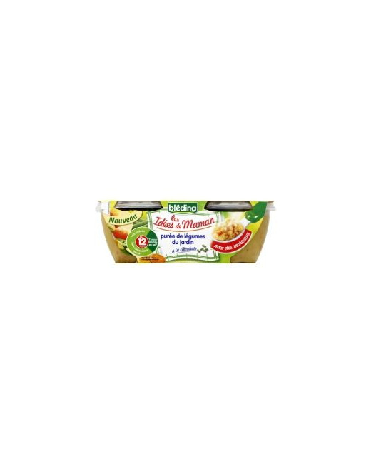 LES IDEES DE MAMAN - Purée de légumes du jardin à la ciboulette