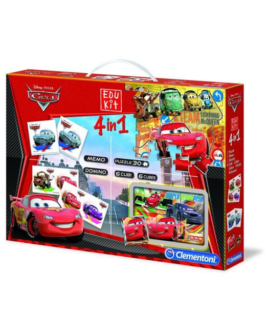 Edukit 4 en 1 : Cars 2