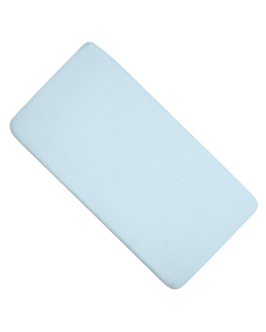 Drap housse berceau en gaze de coton, Jeanne