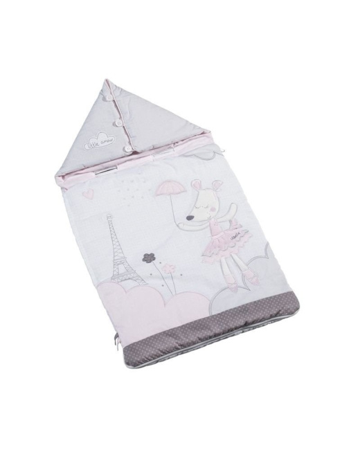 Nid d'ange nomade 0-3 mois Lilibelle