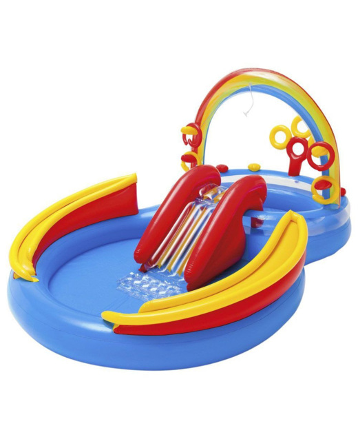 Piscine pour enfants Rainbow Ring