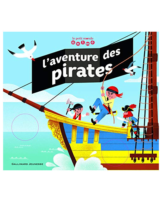 Livre L'Aventure Des Pirates