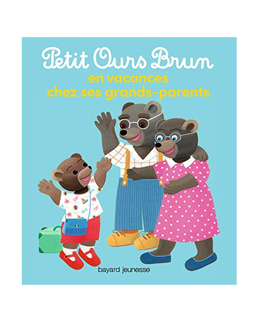 Petit Ours Brun en vacances chez ses grands-parents