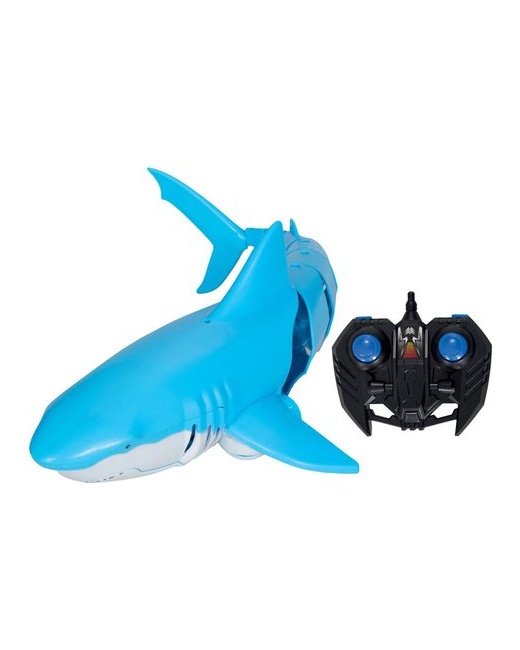 Mon requin blanc radiocommandé