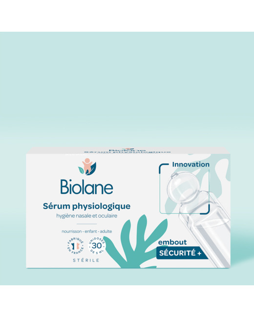Sérum physiologique en unidoses